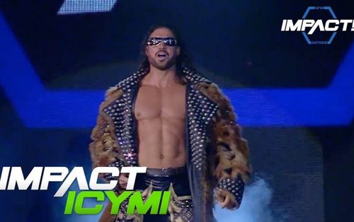 Johnny Impact headlined this week's Impact Wrestling episode