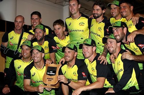 T20 Tri Series Final - New Zealand v Australia