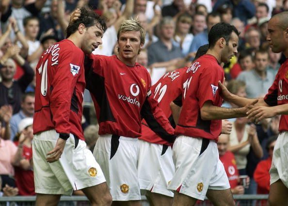 Ruud van Nistelrooy of Manchester United