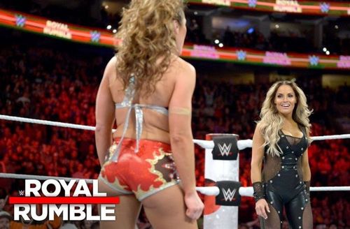 Mickie James and Trish Stratus had one of the most memorable rivalries in WWE history during the Ruthless Aggression Era