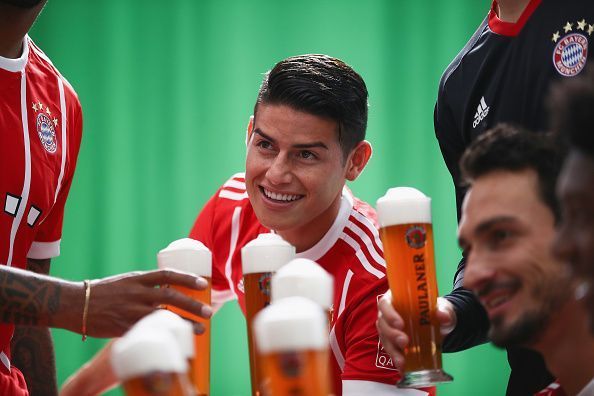 Paulaner Lederhosen Photo Shoot 2017