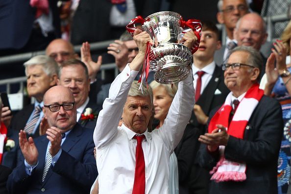 Arsenal v Chelsea - The Emirates FA Cup Final