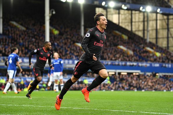 Everton v Arsenal - Premier League