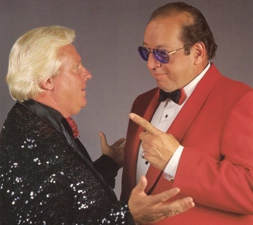 Bobby Heenan and Gorilla Monsoon