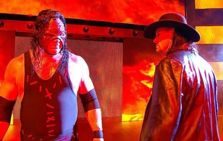 Kane and The Undertaker reunite this May