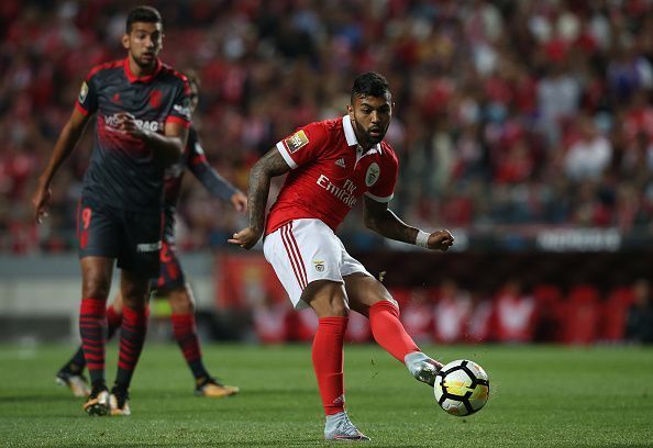 Gabriel Barbosa would relish the opportunity to move to the Premier League