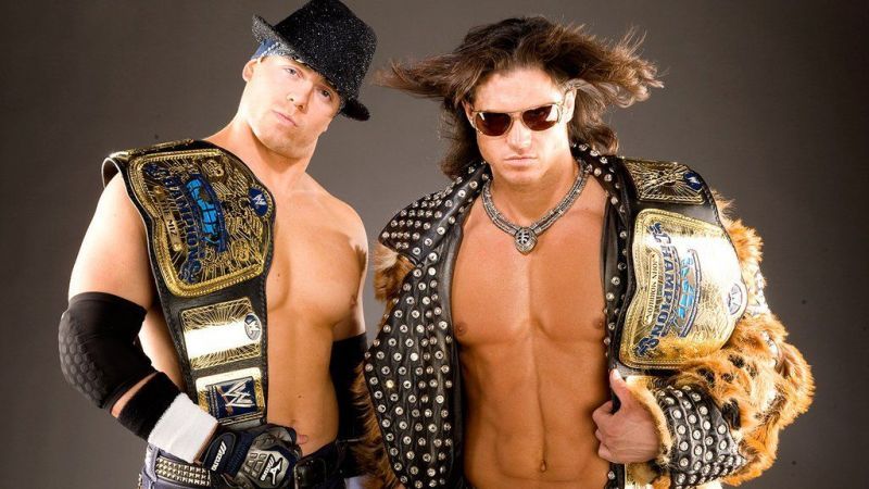 The Miz and Morrison