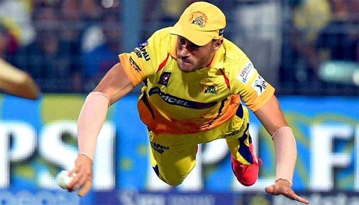 Du Plessis has been a phenomenal performer for CSK