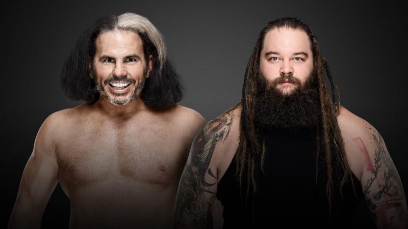 Woken Matt Hardy vs Bray Wyatt