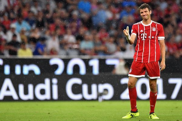 Thomas MÃ¼ller has managed to turn around his season under Heynckes (July 31, 2017 - Source: Sebastian Widmann/Bongarts)