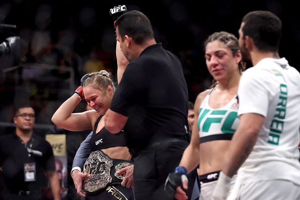 UFC 190: Rousey v Correia