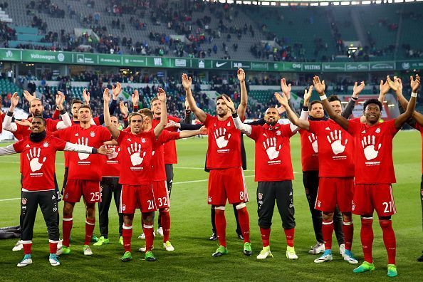 VfL Wolfsburg v Bayern Muenchen - Bundesliga