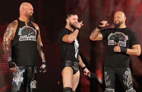 Luke Gallows is a man who's content with his job