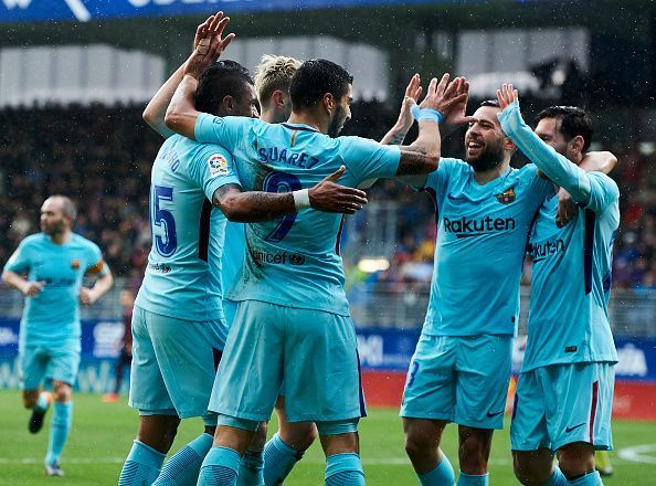 Eibar v Barcelona - La Liga