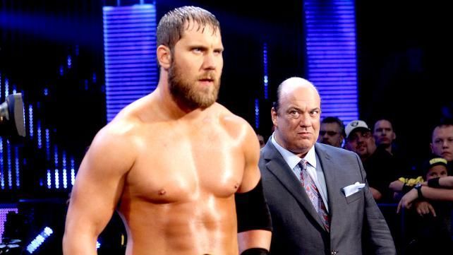 Curtis Axel was paired with Paul Heyman at one stage in the WWE