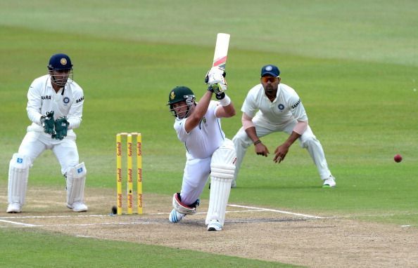 South Africa v India 2nd Test - Day 3