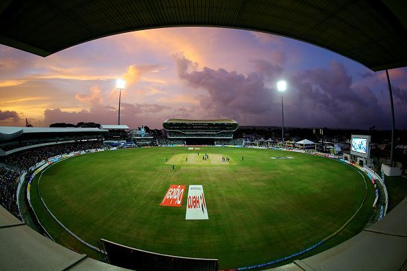 2017 HERO Caribbean Premier League - Barbados Tridents v Guyana Amazon Warriors