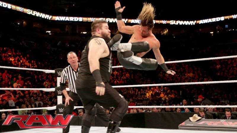 Ziggler vs Owens- great watch 