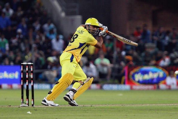 ACL T20: Chennai v Bushrangers