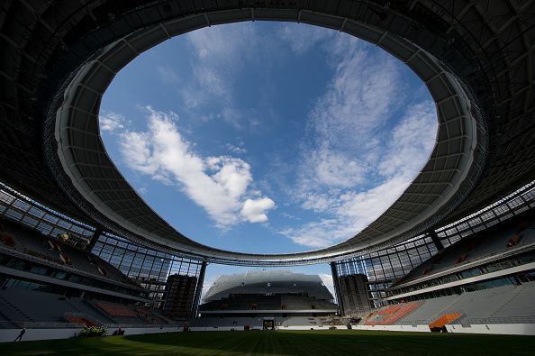 Media Tour ahead of the 2018 FIFA World Cup Russia