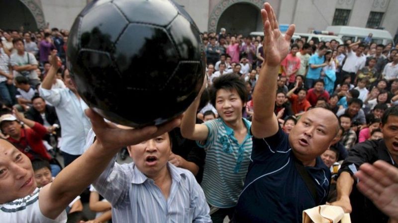 Football in China is also grappling with several off-field issues as well