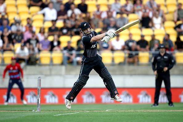 New Zealand v England: T20 Tri Series