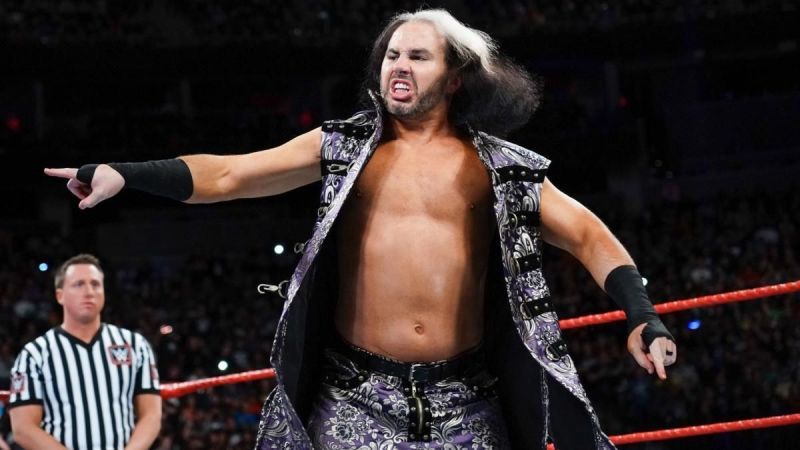 Matt Hardy earned a much needed victory on pay-per-view on Sunday night 