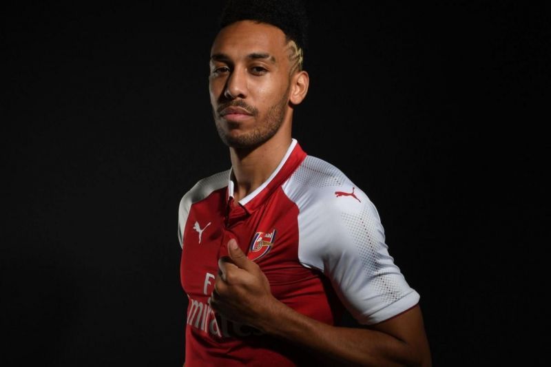 Pierre-Emerick Aubameyang&#039;s move to Arsenal was the most expensive in this recent window