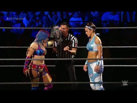 &lt;p&gt;Bayley shows off her wrestling prowess.&lt;/p&gt;&lt;p&gt;B