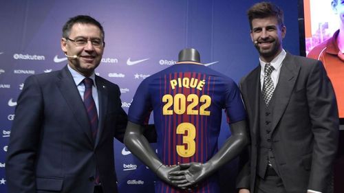 Pique has committed his future but Barca would be wise to start planning for a future without him