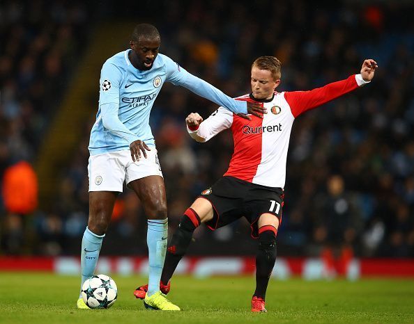 Manchester City v Feyenoord - UEFA Champions League