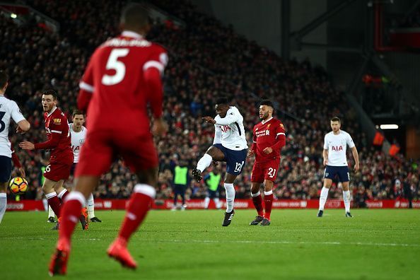 Liverpool v Tottenham Hotspur - Premier League