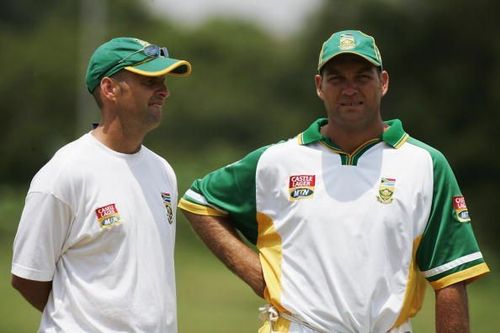 South Africa Practice Session in Johannesburg