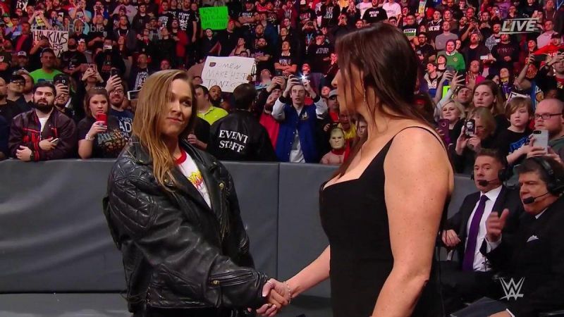 Even Baszler&#039;s best friends didn&#039;t know about her showing up!