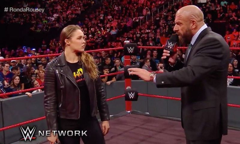 Ronda&#039;s contract signing didn&#039;t go according to plan 