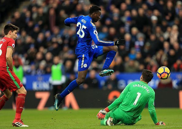 Leicester City v Swansea City - Premier League