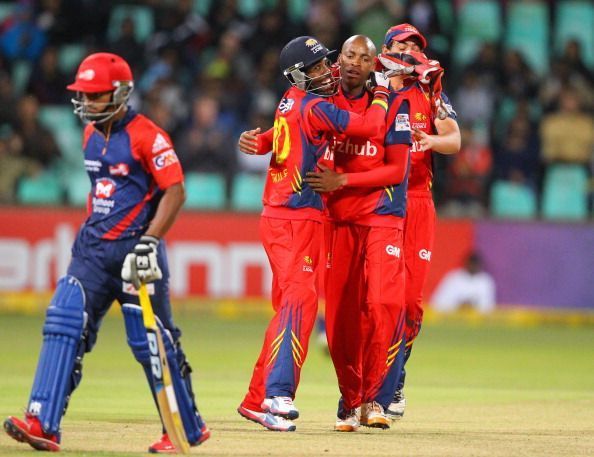 CLT20 2012 Semi-Final - bizhub Highveld Lions v Delhi Daredevils