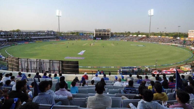 The Sawai Mansingh stadium has not played host to a match involving India in almost five years