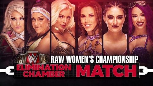 Monday Night Raw, Elimination Chamber,