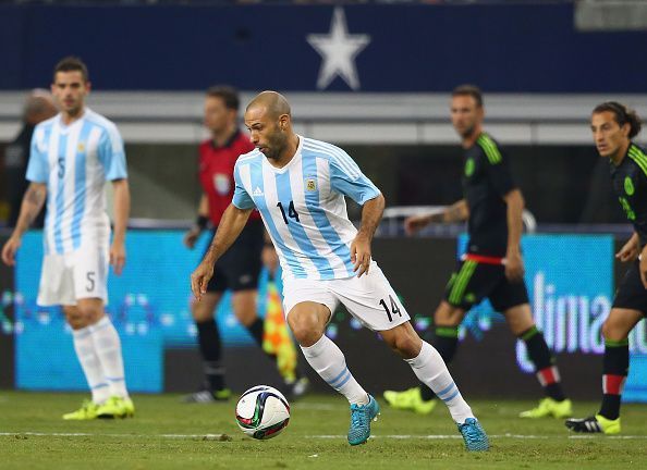 Mexico v Argentina