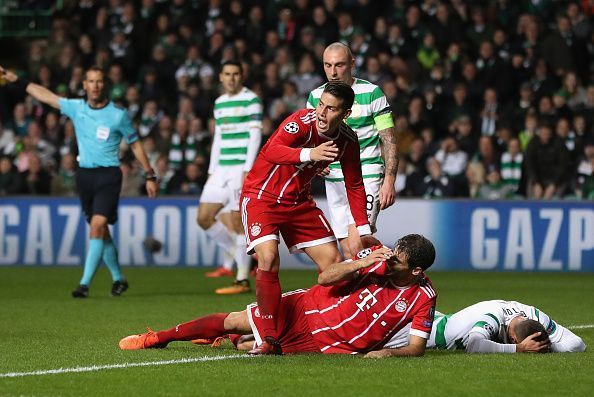 Celtic FC v Bayern Muenchen - UEFA Champions League