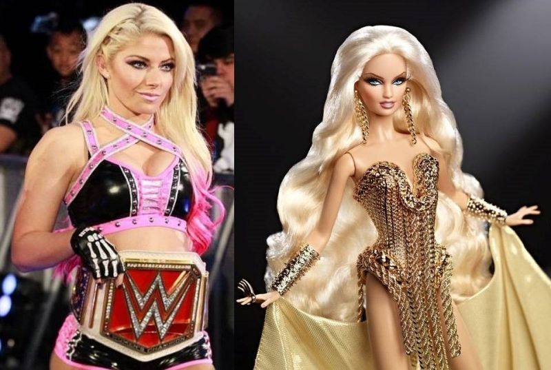 WWE News Alexa Bliss calls out her school teacher talks about being a Barbie doll