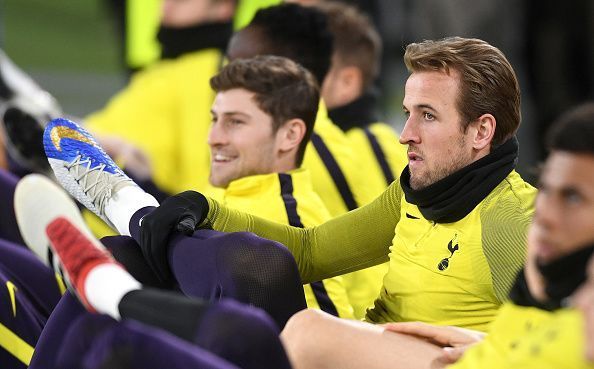 Tottenham Hotspur FC Training Session