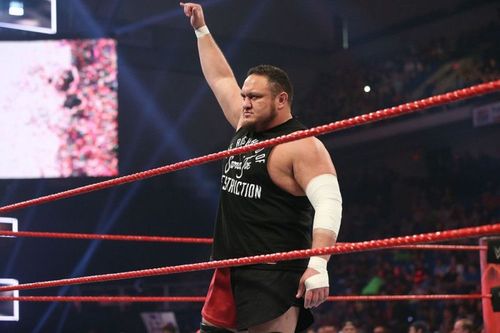 Samoa Joe could be back on time Wrestlemania 34 