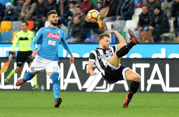 Udinese Calcio v SSC Napoli - Serie A