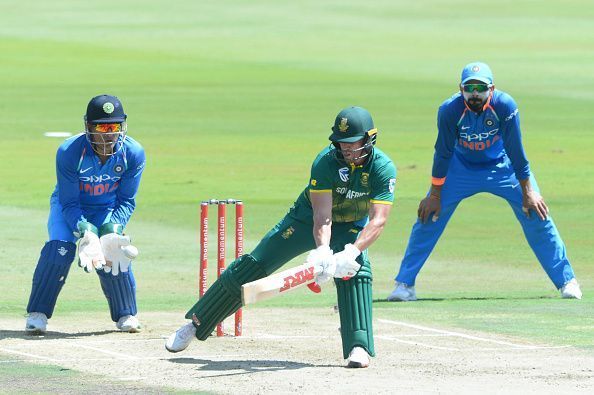 6th Momentum ODI: South Africa v India