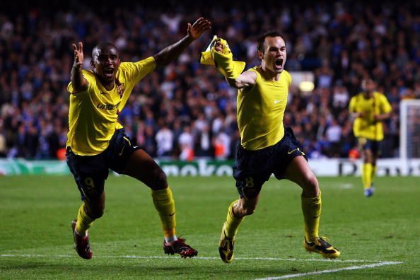 Chelsea v Barcelona - UEFA Champions League Semi Final