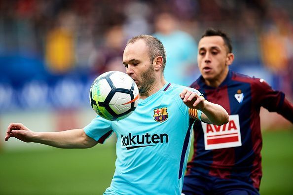 Eibar v Barcelona - La Liga