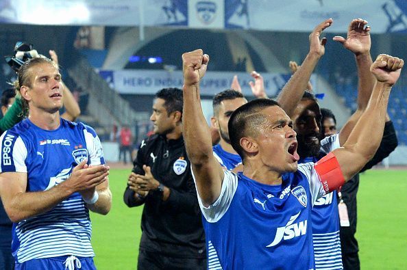 Sunil Chettri was far from his best