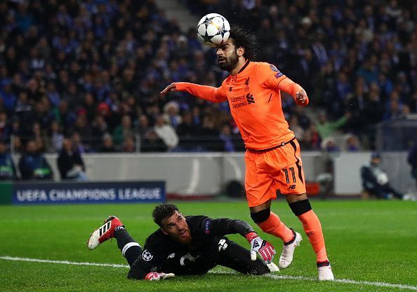 FC Porto v Liverpool - UEFA Champions League Round of 16: First Leg